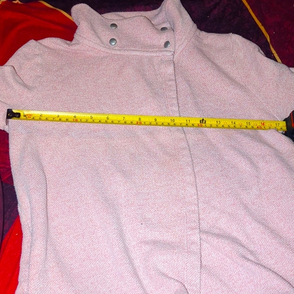 Maternity Nursing Snap Sweatshirt Small - Picture 9 of 11